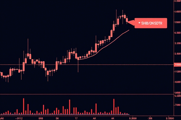 SHIB/USDT 图表