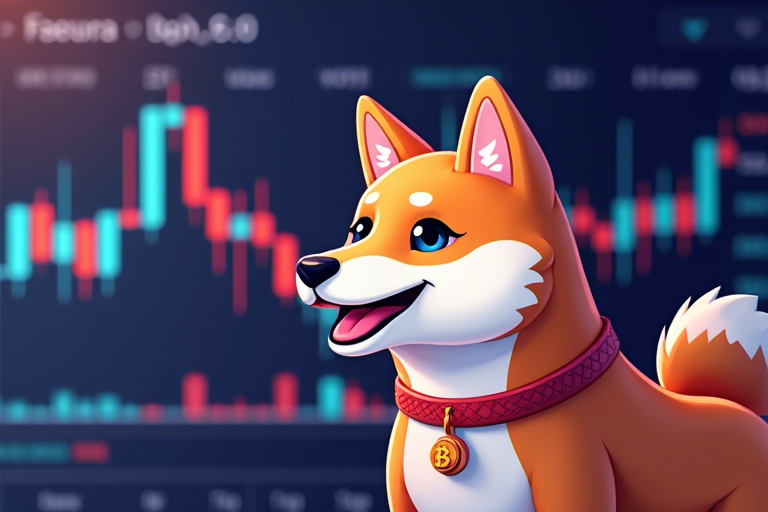 SHIB/USDT 图表
