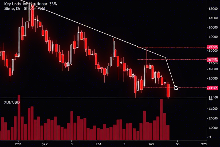 XLM/USD TradingView 图表