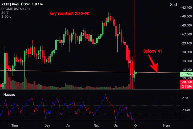 XRP/USDT 图表(TradingView 提供)